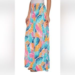 Lilly Pulitzer Bodhi Maxi Skirt in Goombay Smash